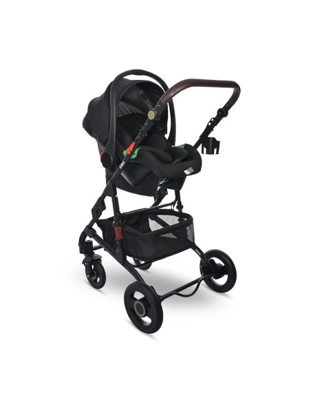 Д.КОЛИЧКА ALBA PREMIUM LODEN GREEN+АДАПТОРИ