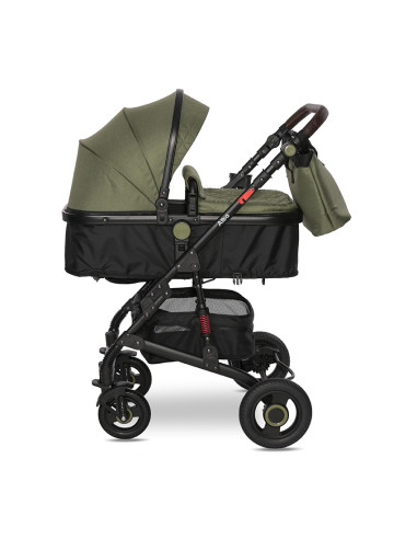 Д.КОЛИЧКА ALBA PREMIUM LODEN GREEN+АДАПТОРИ