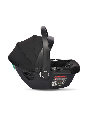 СТОЛ ЗА КОЛА ARIA LUXE 40-87CM BLACK JASPER