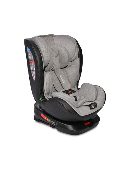 СТОЛ ЗА КОЛА NEBULA i-Size 360 ISOFIX 40-150 GREY