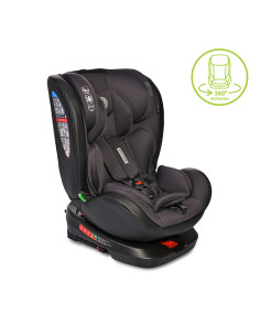 СТОЛ ЗА КОЛА NEBULA i-Size 360 ISOFIX 40-150 BLACK
