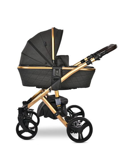 Д.КОЛИЧКА RIMINI PREMIUM BLACK JASPER