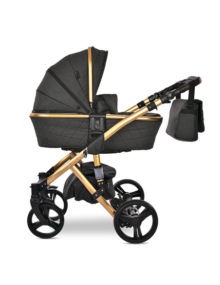 Д.КОЛИЧКА RIMINI PREMIUM BLACK JASPER