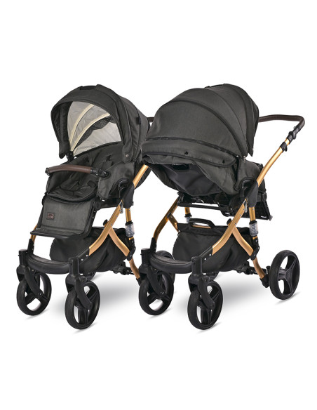 Д.КОЛИЧКА RIMINI PREMIUM BLACK JASPER