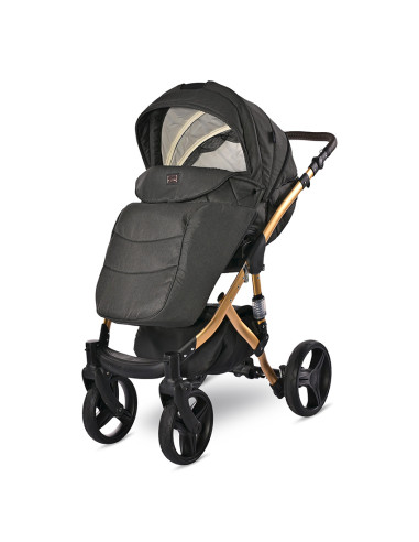 Д.КОЛИЧКА RIMINI PREMIUM BLACK JASPER