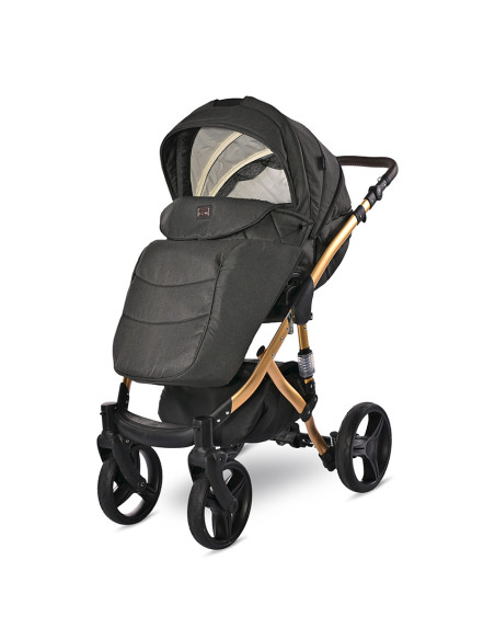 Д.КОЛИЧКА RIMINI PREMIUM BLACK JASPER