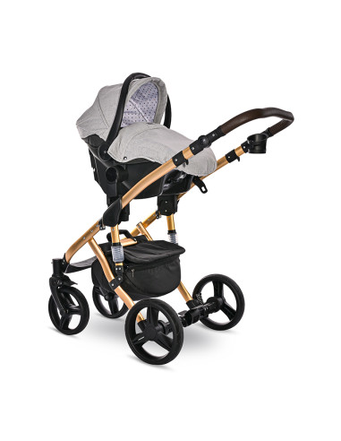 Д.КОЛИЧКА RIMINI PREMIUM BLACK JASPER