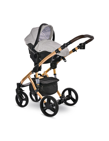 Д.КОЛИЧКА RIMINI PREMIUM BLACK JASPER