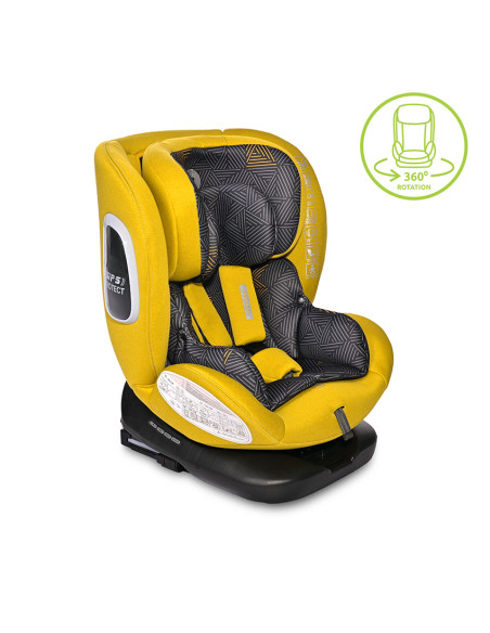 СТОЛ ЗА КОЛА PHOENIX 40-150CM LEMON CURRY