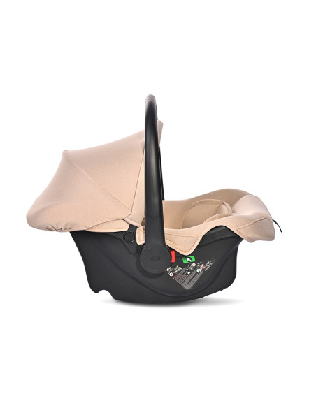 СТОЛ ЗА КОЛА JOY 40-85 CM 1бр/каш BEIGE