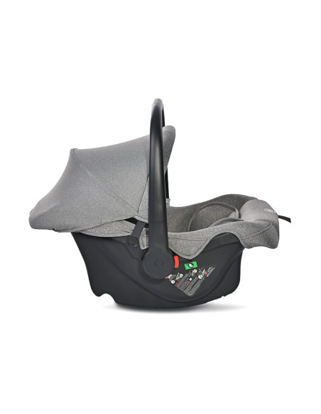 СТОЛ ЗА КОЛА JOY 40-85 CM 1бр/каш GREY JASPER