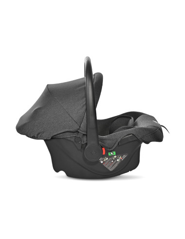 СТОЛ ЗА КОЛА JOY 40-85 CM 1бр/каш BLACK JASPER