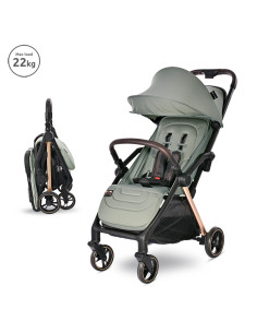 Д.КОЛИЧКА LORET до 22 кг АВТОМАТИЧНО СГЪВАНЕ GREEN