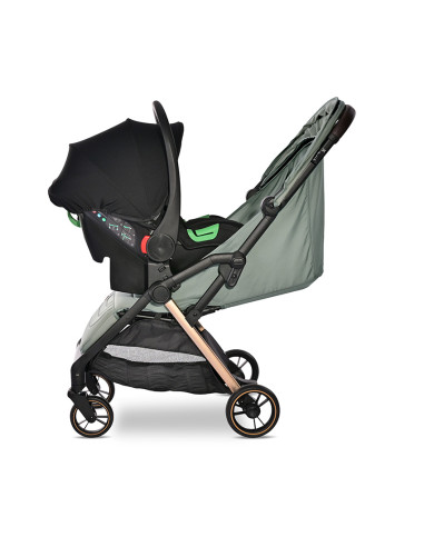 Д.КОЛИЧКА LORET до 22 кг АВТОМАТИЧНО СГЪВАНЕ GREEN