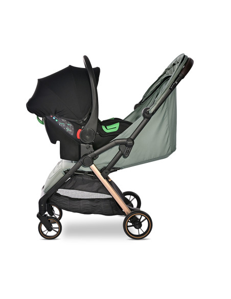 Д.КОЛИЧКА LORET до 22 кг АВТОМАТИЧНО СГЪВАНЕ GREEN