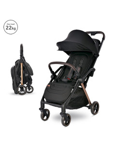 Д.КОЛИЧКА LORET до 22 кг АВТОМАТИЧНО СГЪВАНЕ BLACK