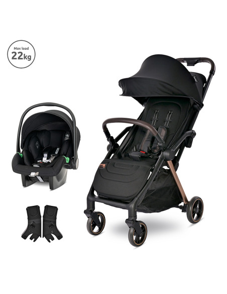 Д.КОЛИЧКА LORET 2в1 до 22 кг АВТОМАТИЧНО СГЪВАНЕ B