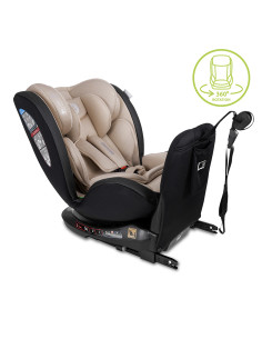 СТОЛ ЗА КОЛА ARES i-Size 40-150 CM ISOFIX 360 ANTI