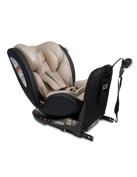 СТОЛ ЗА КОЛА ARES i-Size 40-150 CM ISOFIX 360 ANTI