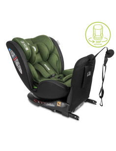 СТОЛ ЗА КОЛА ARES i-Size 40-150 CM ISOFIX 360 ANTI