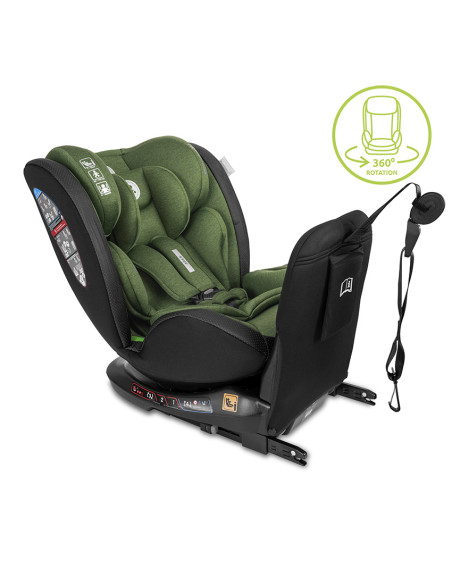 СТОЛ ЗА КОЛА ARES i-Size 40-150 CM ISOFIX 360 ANTI