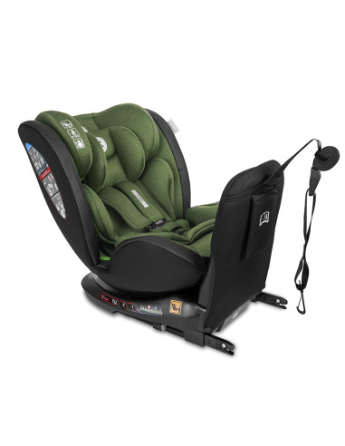 СТОЛ ЗА КОЛА ARES i-Size 40-150 CM ISOFIX 360 ANTI