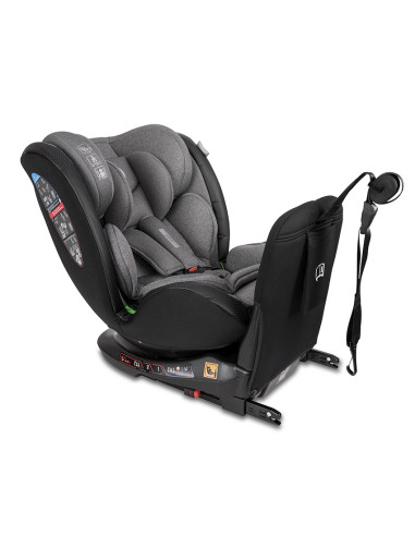 СТОЛ ЗА КОЛА ARES i-Size 40-150 CM ISOFIX 360 ANTI
