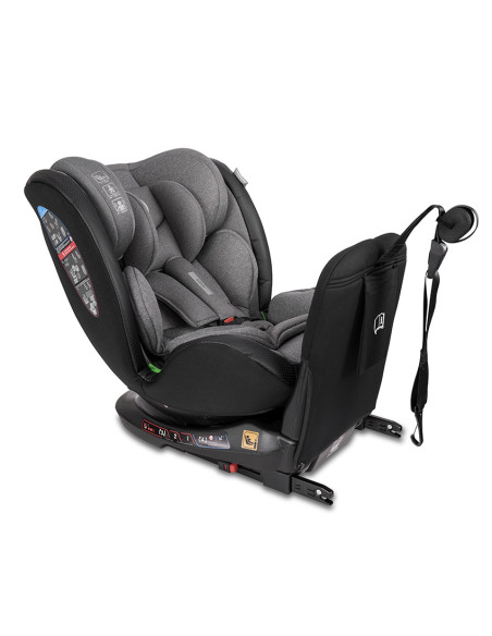 СТОЛ ЗА КОЛА ARES i-Size 40-150 CM ISOFIX 360 ANTI