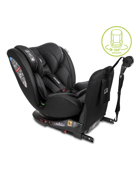 СТОЛ ЗА КОЛА ARES i-Size 40-150 CM ISOFIX 360 ANTI