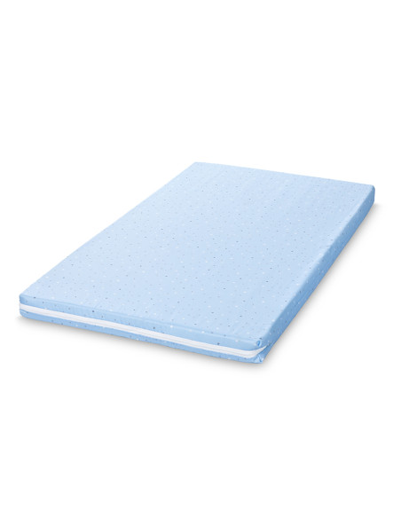 МАТРАК CLASSIC 62/110 ПЯНА 6СМ СИНЬО НЕБЕ