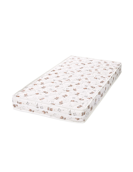 МАТРАК RELAX ПЯНА 60/120-10СМ БЕЖОВО МЕЧЕ С ВЪЗГЛА