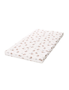 МАТРАК CLASSIC ПЯНА 60/120-6СМ БЕЖОВО МЕЧЕ СВЪЗГЛА