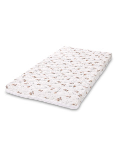 МАТРАК HOLIDAY 60/120-10СМ БЕЖОВО МЕЧЕ С ВЪЗГЛАВ.