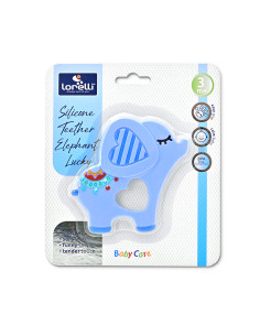 СИЛИКОНОВА ГРИЗАЛКА СЛОНЧЕ LUCKY СИНЯ 2