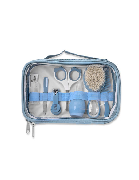 ХИГИЕНЕН КОМПЛЕКТ С НЕСЕСЕР DELUXE MOONLIGHT BLUE