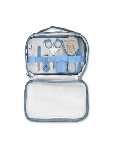 ХИГИЕНЕН КОМПЛЕКТ С НЕСЕСЕР DELUXE MOONLIGHT BLUE