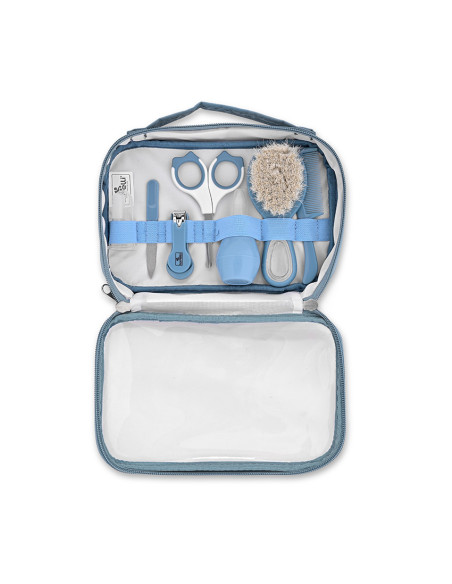 ХИГИЕНЕН КОМПЛЕКТ С НЕСЕСЕР DELUXE MOONLIGHT BLUE