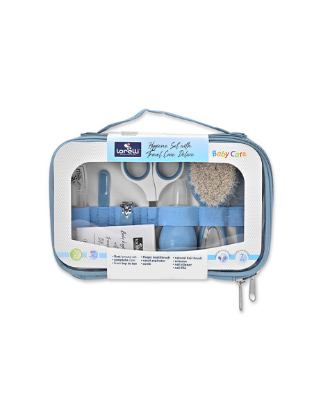 ХИГИЕНЕН КОМПЛЕКТ С НЕСЕСЕР DELUXE MOONLIGHT BLUE