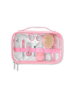 ХИГИЕНЕН КОМПЛЕКТ С НЕСЕСЕР DELUXE BLUSH PINK