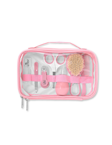 ХИГИЕНЕН КОМПЛЕКТ С НЕСЕСЕР DELUXE BLUSH PINK