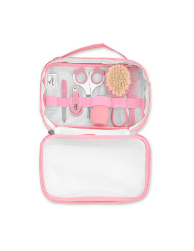 ХИГИЕНЕН КОМПЛЕКТ С НЕСЕСЕР DELUXE BLUSH PINK