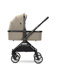 Д.КОЛИЧКА REYA 3in1 BROWN с реверсивна дръжка 2