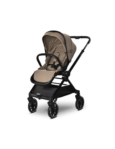 Д.КОЛИЧКА REYA 3in1 BROWN с реверсивна дръжка