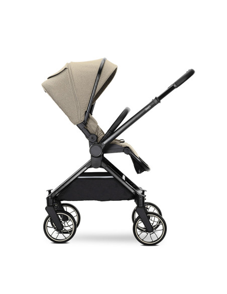 Д.КОЛИЧКА REYA 3in1 BROWN с реверсивна дръжка