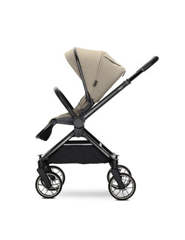 Д.КОЛИЧКА REYA 3in1 BROWN с реверсивна дръжка