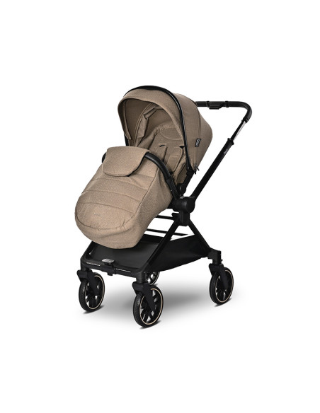 Д.КОЛИЧКА REYA 3in1 BROWN с реверсивна дръжка