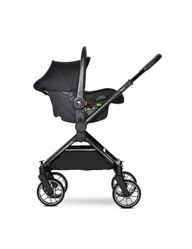 Д.КОЛИЧКА REYA 3in1 BROWN с реверсивна дръжка