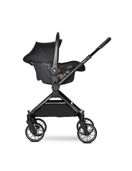 Д.КОЛИЧКА REYA 3in1 BROWN с реверсивна дръжка