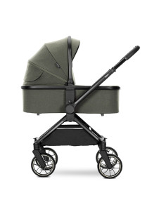 Д.КОЛИЧКА REYA 3in1 GREEN с реверсивна дръжка 2