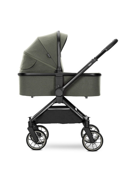 Д.КОЛИЧКА REYA 3in1 GREEN с реверсивна дръжка